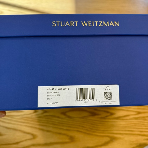 Stuart Weitzman Ariana 60 Sock Bootie - Picture 12 of 13